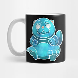 Galaxy Cute Fat Cat Mug